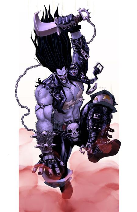 LOBO #5 CVR C CHLOE BRAILSFORD CARD STOCK VAR 07/15/2026