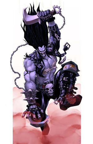 LOBO #5 CVR C CHLOE BRAILSFORD CARD STOCK VAR 07/15/2026