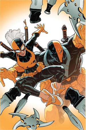 DEATHSTROKE THE TERMINATOR #5 CVR B JEFF SPOKES CARD STOCK VAR 07/15/2026