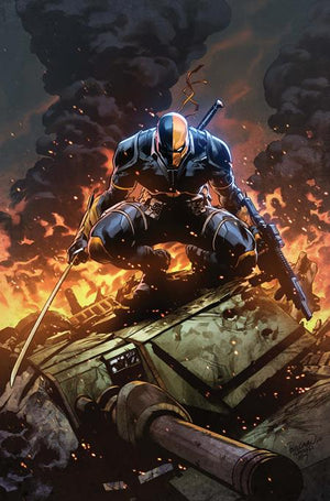 DEATHSTROKE THE TERMINATOR #5 CVR D CARLO PAGULAYAN CARD STOCK VAR 07/15/2026