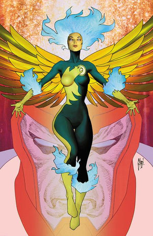 FURY OF FIRESTORM #4 (OF 8) CVR B GUILLEM MARCH CARD STOCK VAR 07/08/2026