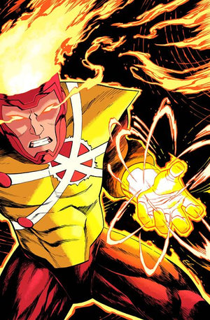 FURY OF FIRESTORM #4 (OF 8) CVR D ETHAN YOUNG CARD STOCK VAR 07/08/2026