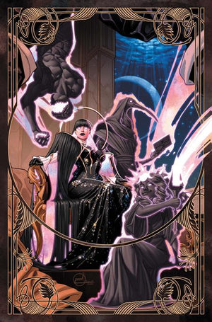 ZATANNA (2026) #4 CVR A JAMAL CAMPBELL 07/22/2026