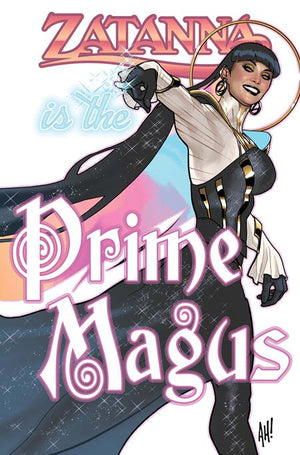 ZATANNA (2026) #4 CVR B ADAM HUGHES CARD STOCK VAR 07/22/2026