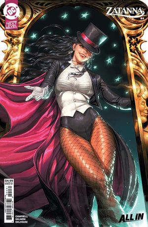 ZATANNA (2026) #4 CVR C KYUYONG EOM CARD STOCK VAR 07/22/2026