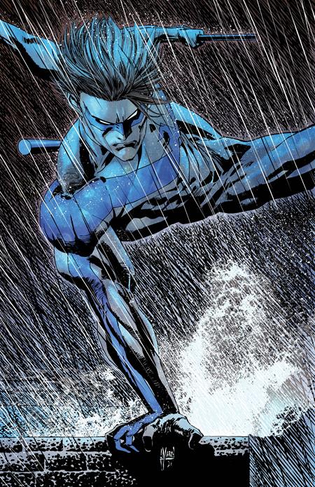 NIGHTWING #140 CVR B GUILLEM MARCH CARD STOCK VAR 07/15/2026