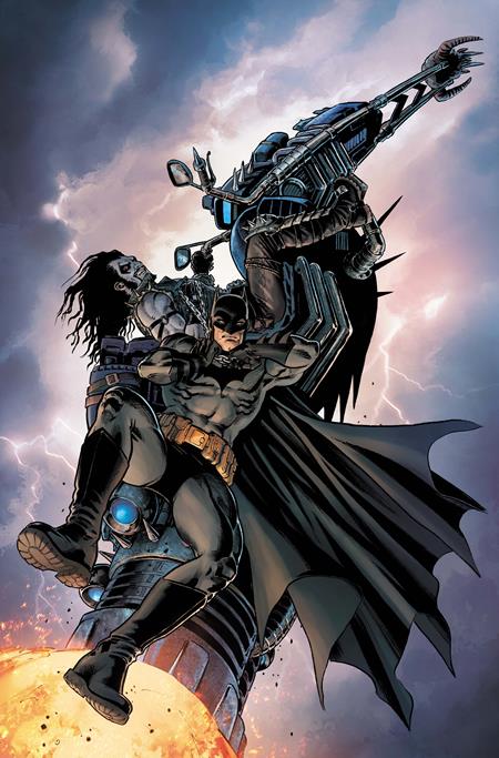 DETECTIVE COMICS 2026 ANNUAL #1 (ONE SHOT) CVR A MIKEL JANIN 07/29/2026