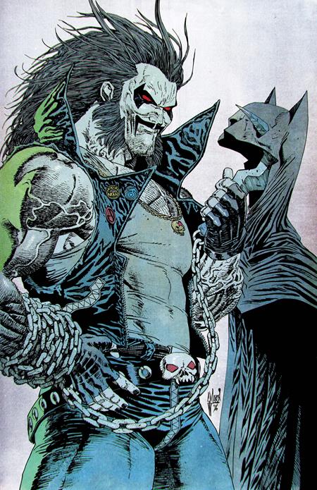 DETECTIVE COMICS 2026 ANNUAL #1 (ONE SHOT) CVR B GUILLEM MARCH CARD STOCK VAR 07/29/2026