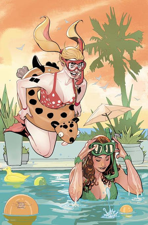 HARLEY QUINN #64 CVR C TERRY DODSON & RACHEL DODSON CARD STOCK VAR 07/22/2026