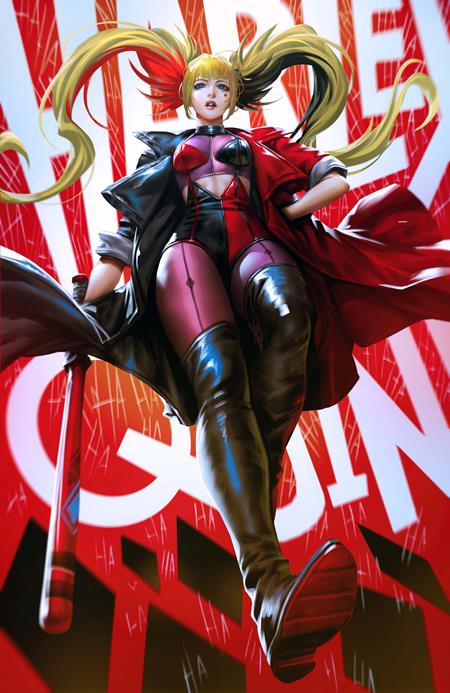 HARLEY QUINN #64 CVR D DERRICK CHEW CARD STOCK VAR 07/22/2026
