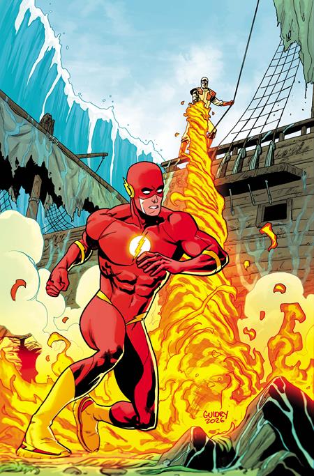 FLASH #35 CVR A GAVIN GUIDRY 07/22/2026