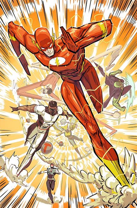 FLASH #35 CVR B RILEY ROSSMO CARD STOCK VAR 07/22/2026