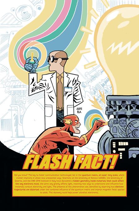 FLASH #35 CVR C JUNI BA CARD STOCK VAR 07/22/2026
