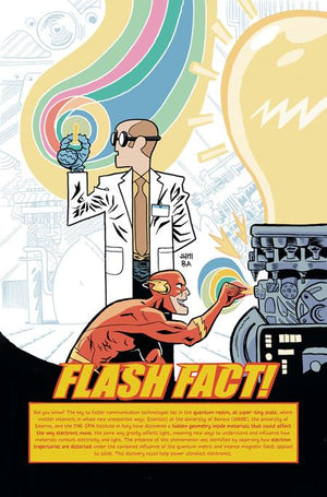FLASH #35 CVR C JUNI BA CARD STOCK VAR 07/22/2026
