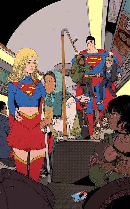 SUPERMAN UNLIMITED #15 CVR B ZOE THOROGOOD CARD STOCK VAR (THE REIGN OF THE SUPERBOYS) 07/15/2026