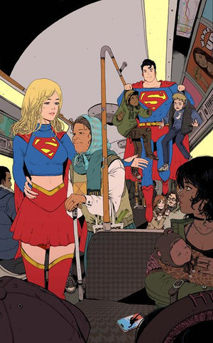 SUPERMAN UNLIMITED #15 CVR B ZOE THOROGOOD CARD STOCK VAR (THE REIGN OF THE SUPERBOYS) 07/15/2026