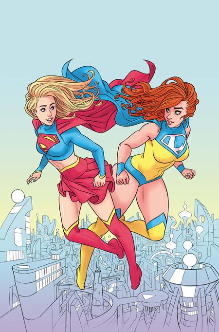 SUPERGIRL #15 CVR A SOPHIE CAMPBELL (THE REIGN OF THE SUPERBOYS) 07/08/2026