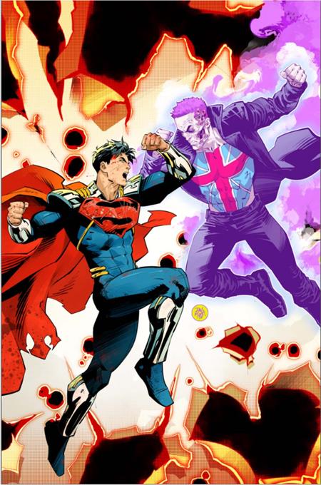 SUPERMAN #40 CVR A DAN MORA 07/22/2026