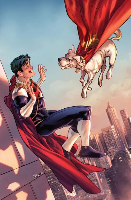 SUPERMAN #40 CVR E TIRSO CONS CARD STOCK VAR 07/22/2026