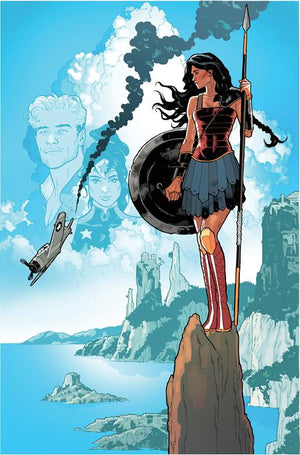 WONDER WOMAN #35 CVR A JEFF SPOKES 07/15/2026