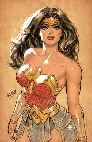 WONDER WOMAN #35 CVR B DAVID NAKAYAMA CARD STOCK VAR 07/15/2026