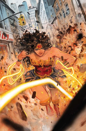 WONDER WOMAN #35 CVR D NIKO HENRICHSON CARD STOCK VAR 07/15/2026