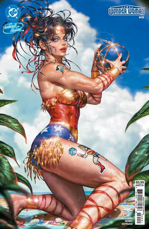 WONDER WOMAN #35 CVR E KYUYONG EOM SWIMSUIT CARD STOCK VAR 07/15/2026