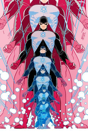 JUSTICE LEAGUE UNLIMITED #21 CVR B BRUNO REDONDO CARD STOCK VAR 07/22/2026