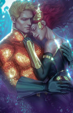 EMPEROR AQUAMAN #19 CVR B ARIEL DIAZ CARD STOCK VAR 07/08/2026