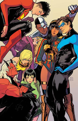 NEW TITANS #37 CVR C RICKIE YAGAWA CARD STOCK VAR 07/15/2026