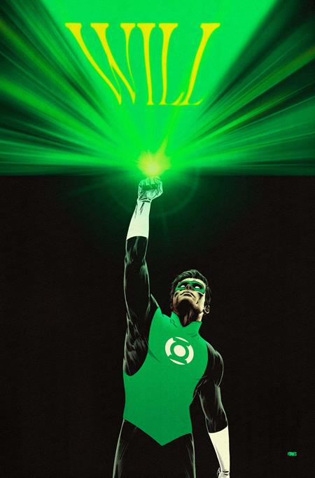 GREEN LANTERN CORPS #18 CVR B JORGE FORNES CARD STOCK VAR 07/08/2026