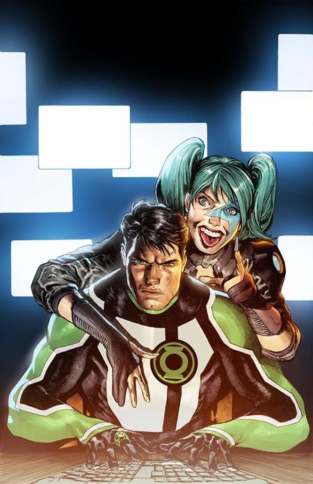 GREEN LANTERN #37 CVR A EDDY BARROWS 07/22/2026