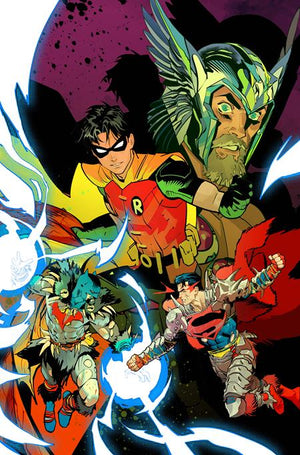 BATMAN SUPERMAN WORLDS FINEST #53 CVR A DAN MORA 07/15/2026
