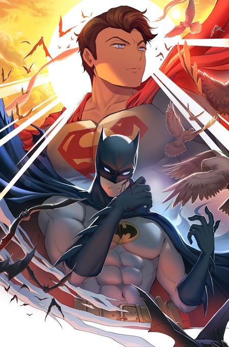 BATMAN SUPERMAN WORLDS FINEST #53 CVR B RACHTA LIN CARD STOCK VAR 07/15/2026