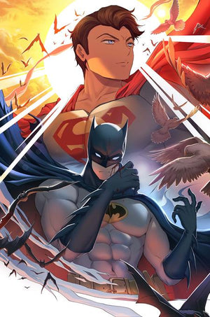 BATMAN SUPERMAN WORLDS FINEST #53 CVR B RACHTA LIN CARD STOCK VAR 07/15/2026