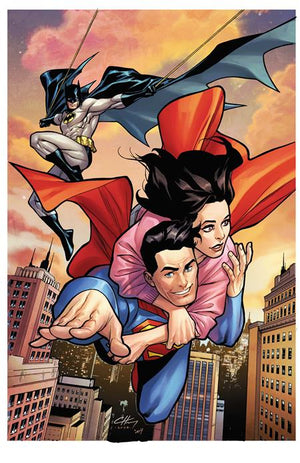 BATMAN SUPERMAN WORLDS FINEST 2026 ANNUAL #1 (ONE SHOT) CVR C CLAYTON HENRY CARD STOCK VAR 07/29/2026