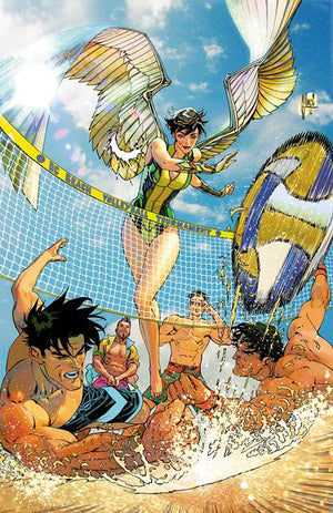 DCS HAWK-GIRL SUMMER #1 (ONE SHOT) CVR A GUILLEM MARCH 07/29/2026