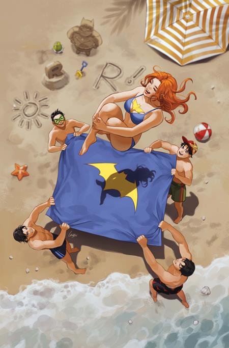 DCS HAWK-GIRL SUMMER #1 (ONE SHOT) CVR B LESLEY LEIRIX LI CARD STOCK VAR 07/29/2026