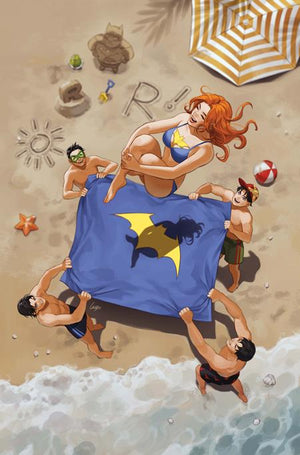 DCS HAWK-GIRL SUMMER #1 (ONE SHOT) CVR B LESLEY LEIRIX LI CARD STOCK VAR 07/29/2026