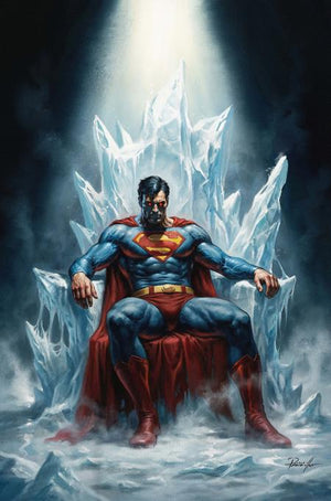 ADVENTURES OF SUPERMAN BOOK OF EL #10 (OF 12) CVR B LUCIO PARRILLO CARD STOCK VAR 07/01/2026
