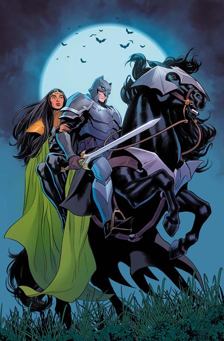 DARK KNIGHTS OF STEEL II #1 (OF 12) CVR B TRAVIS MOORE CARD STOCK VAR 07/15/2026
