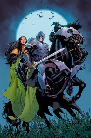 DARK KNIGHTS OF STEEL II #1 (OF 12) CVR B TRAVIS MOORE CARD STOCK VAR 07/15/2026