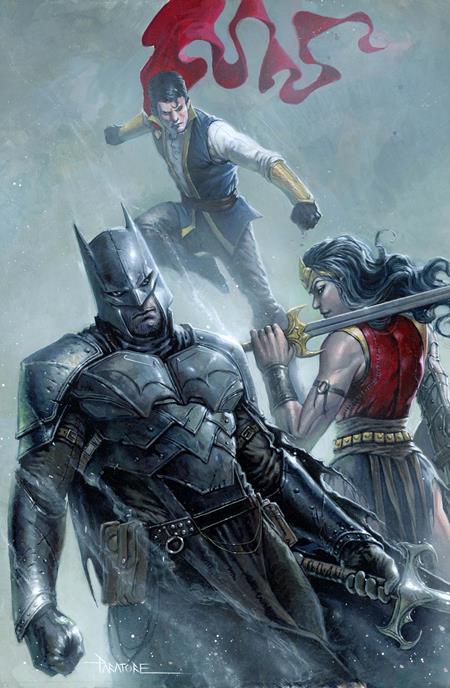 DARK KNIGHTS OF STEEL II #1 (OF 12) CVR C DAVIDE PARATORE CARD STOCK VAR 07/15/2026