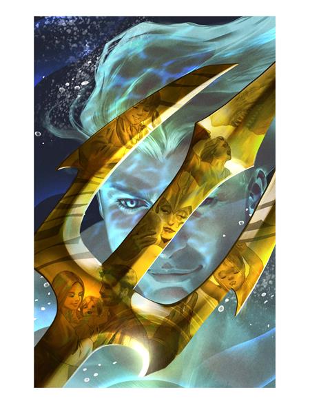DARK KNIGHTS OF STEEL HEIR TO THE SEA #1 (ONE SHOT) 07/22/2026