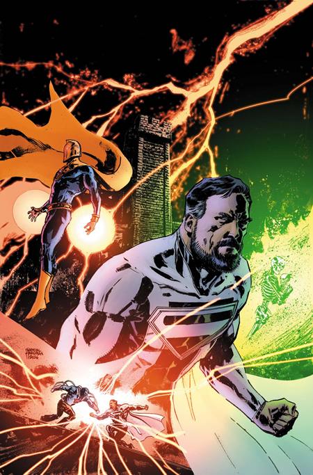 SUPERMAN FATHER OF TOMORROW #3 (OF 6) CVR B GABRIEL HARDMAN CARD STOCK VAR 07/22/2026