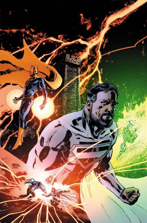 SUPERMAN FATHER OF TOMORROW #3 (OF 6) CVR B GABRIEL HARDMAN CARD STOCK VAR 07/22/2026