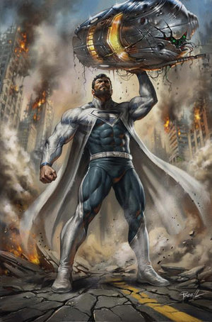 SUPERMAN FATHER OF TOMORROW #3 (OF 6) CVR C LUCIO PARRILLO CARD STOCK VAR 07/22/2026
