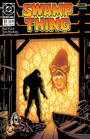 SWAMP THING 1989 #4 (OF 4) CVR A RICK VEITCH (MR) 07/22/2026
