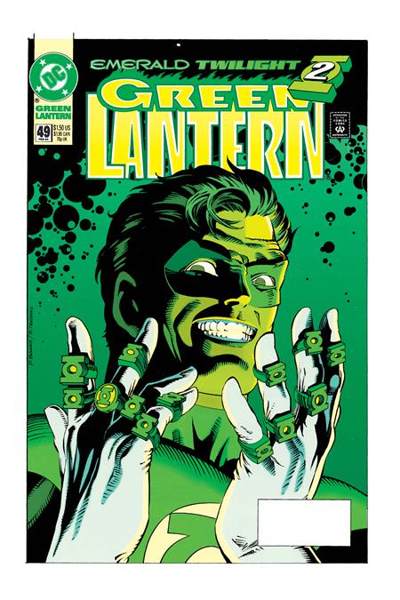GREEN LANTERN #49 FACSIMILE EDITION CVR A DARRYL BANKS 07/08/2026