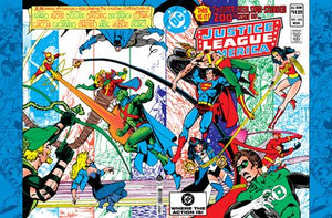 JUSTICE LEAGUE OF AMERICA #200 FACSIMILE EDITION CVR C GEORGE PEREZ FOIL VAR 07/29/2026